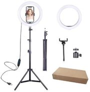 OEM LED Camera Ring Light with Tripod Stand for Live Stream